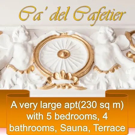 Lägenhet Ca' Del Cafetier